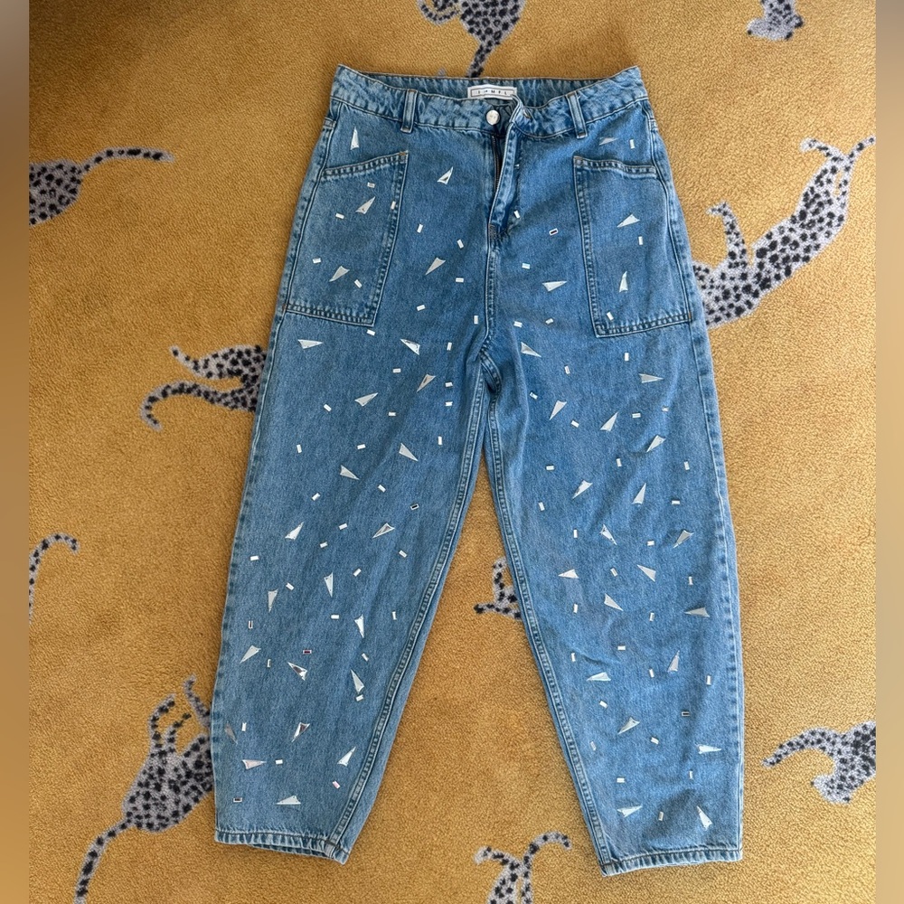 IN THE MOOD FOR LOVE - LOVE ATTACKED CRYSTAL JEANS